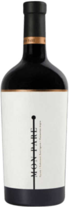 17,95 € Spedizione Gratuita | Vino Rosso Vinyes del Convent Mon Pare D.O. Terra Alta Spagna Syrah, Garnacha — Grenache, Cabernet Sauvignon 75 cl