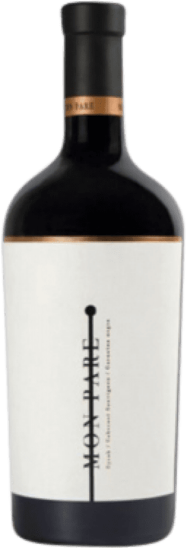 44,95 € Бесплатная доставка | Красное вино Vinyes del Convent Mon Pare D.O. Terra Alta Испания Syrah, Cabernet Sauvignon, Grenache Tintorera бутылка Магнум 1,5 L