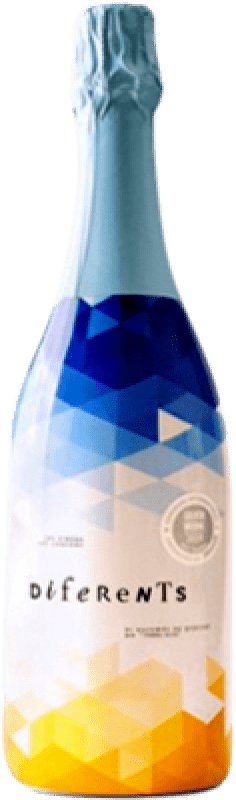 14,95 € Envío gratis | Espumoso Blanco Vinyes del Convent Diferents D.O. Terra Alta Cataluña España Garnacha, Macabeo, Parellada Botella 75 cl