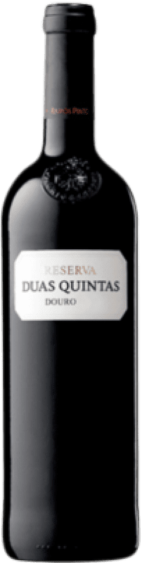 59,95 € Kostenloser Versand | Rotwein Ramos Pinto Duas Quintas Tinto Reserve I.G. Douro Portugal Touriga Franca, Touriga Nacional Flasche 75 cl