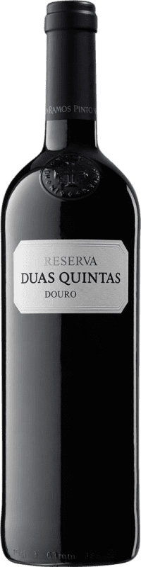 59,95 € 免费送货 | 红酒 Ramos Pinto Duas Quintas Tinto 预订 I.G. Douro 葡萄牙 Touriga Franca, Touriga Nacional 瓶子 75 cl