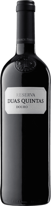 69,95 € Envio grátis | Vinho Tinto Ramos Pinto Duas Quintas Reserva I.G. Douro Portugal Touriga Franca, Touriga Nacional 75 cl