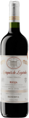 19,95 € Бесплатная доставка | Красное вино Real Divisa Marqués de Legarda Резерв D.O.Ca. Rioja Испания бутылка 75 cl