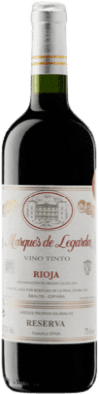 19,95 € 免费送货 | 红葡萄酒 Real Divisa Marqués de Legarda 珍藏 D.O.Ca. Rioja 西班牙 75 cl