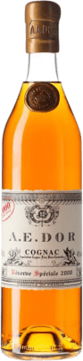 264,95 € 免费送货 | 干邑白兰地 A.E. DOR Fins Bois Vintage A.O.C. Cognac 法国 70 cl