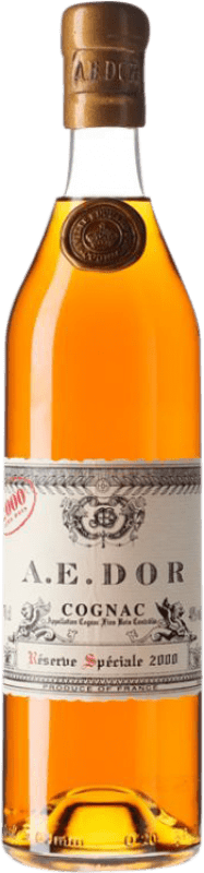 252,95 € Envio grátis | Cognac Conhaque A.E. DOR Vintage Fins Bois A.O.C. Cognac França Garrafa 70 cl