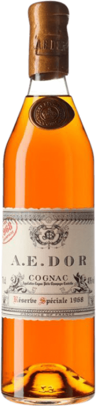 408,95 € 免费送货 | 科涅克白兰地 A.E. DOR Vintage Petite Champagne A.O.C. Cognac 法国 瓶子 70 cl