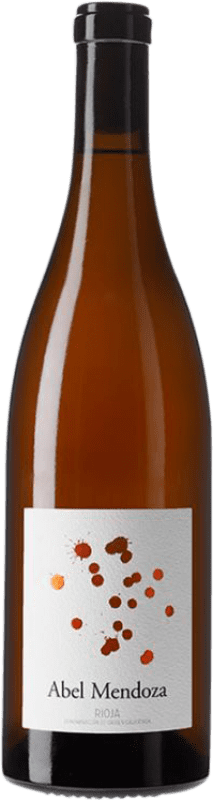 39,95 € Envio grátis | Vinho branco Abel Mendoza Orange Fermentado con Pieles Blanco D.O.Ca. Rioja La Rioja Espanha Grenache, Viura, Malvasía, Torrontés Garrafa 75 cl