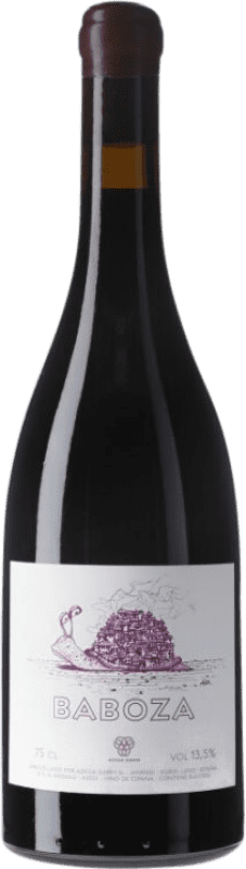 44,95 € Envío gratis | Vino tinto Damm Baboza D.O. Ribeira Sacra Galicia España Botella 75 cl