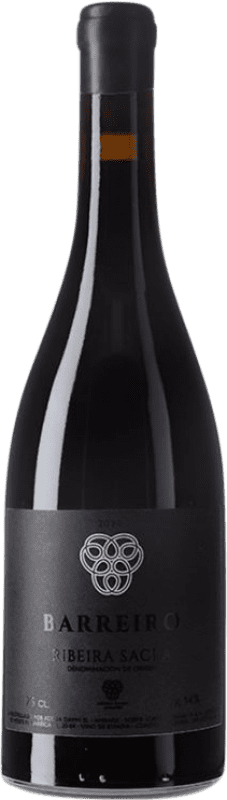 129,95 € 免费送货 | 红酒 Damm Barreiro Viñas Viejas D.O. Ribeira Sacra 加利西亚 西班牙 瓶子 75 cl
