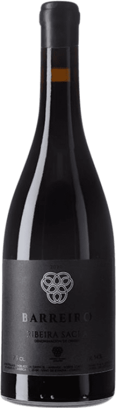 136,95 € Бесплатная доставка | Красное вино Damm Barreiro Viñas Viejas D.O. Ribeira Sacra Галисия Испания бутылка 75 cl