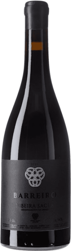 136,95 € Free Shipping | Red wine Damm Barreiro Viñas Viejas D.O. Ribeira Sacra Galicia Spain Bottle 75 cl