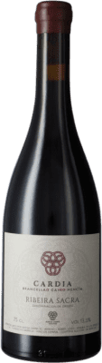 73,95 € Free Shipping | Red wine Damm Cardia D.O. Ribeira Sacra Galicia Spain Mencía, Caíño Black, Brancellao Bottle 75 cl