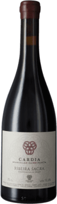 76,95 € Free Shipping | Red wine Damm Cardia D.O. Ribeira Sacra Galicia Spain Mencía, Caíño Black, Brancellao Bottle 75 cl