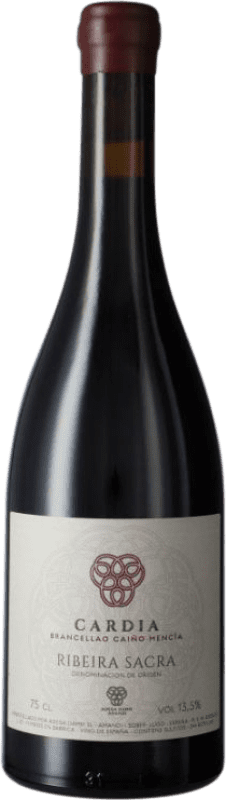 76,95 € Бесплатная доставка | Красное вино Damm Cardia D.O. Ribeira Sacra Галисия Испания Mencía, Caíño Black, Brancellao бутылка 75 cl