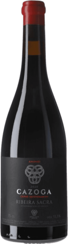 76,95 € Бесплатная доставка | Красное вино Damm Cazoga Cepas Centenarias D.O. Ribeira Sacra Галисия Испания Mencía бутылка 75 cl