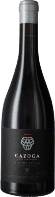 172,95 € Free Shipping | Red wine Damm Cazoga Cepas Centenarias Especial D.O. Ribeira Sacra Galicia Spain Mencía Bottle 75 cl