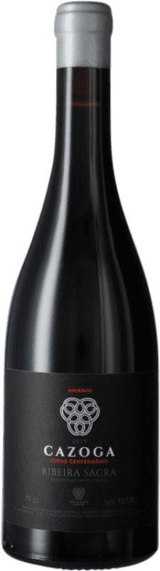 172,95 € 免费送货 | 红酒 Damm Cazoga Cepas Centenarias Especial D.O. Ribeira Sacra 加利西亚 西班牙 Mencía 瓶子 75 cl