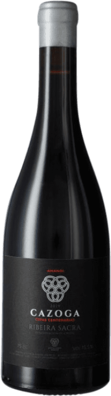 179,95 € Бесплатная доставка | Красное вино Damm Cazoga Cepas Centenarias Especial D.O. Ribeira Sacra Галисия Испания Mencía бутылка 75 cl