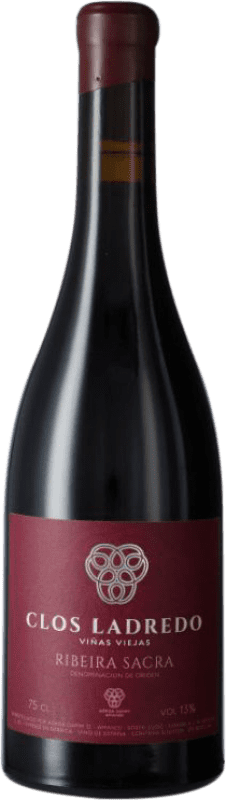 152,95 € Envoi gratuit | Vin Rouge Damm Clos Ladredo VV Viñas Viejas — Vieilles Vignes D.O. Ribeira Sacra Galice Espagne Garnacha — Grenache, Mencía Bouteille 75 cl