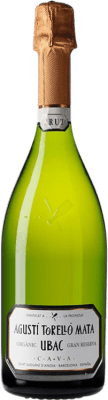 19,95 € 送料無料 | 白スパークリングワイン Agustí Torelló Ubac グランド・リザーブ D.O. Cava カタロニア スペイン ボトル 75 cl