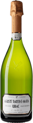 27,95 € Envío gratis | Espumoso Blanco Agustí Torelló Ubac Gran Reserva D.O. Cava Cataluña España 75 cl
