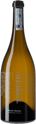 29,95 € Free Shipping | White wine Aitaren Upategia D.O. Getariako Txakolina Basque Country Spain Hondarribi Zuri Bottle 75 cl