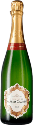57,95 € 免费送货 | 白起泡酒 Alfred Gratien Classique 香槟 A.O.C. Champagne 香槟酒 法国 Pinot Black, Chardonnay, Pinot Meunier 瓶子 75 cl