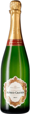 49,95 € 免费送货 | 白起泡酒 Alfred Gratien Classique 香槟 A.O.C. Champagne 香槟酒 法国 Pinot Black, Chardonnay, Pinot Meunier 瓶子 75 cl