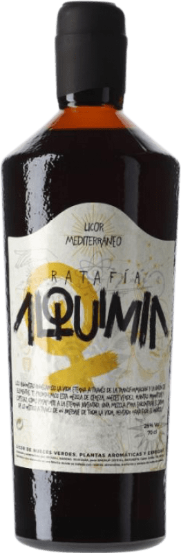 18,95 € Envoi gratuit | Liqueurs Alquimia. Ratafía Catalogne Espagne Bouteille 70 cl