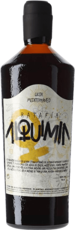 17,95 € Free Shipping | Spirits Alquimia. Ratafía Catalonia Spain Bottle 70 cl