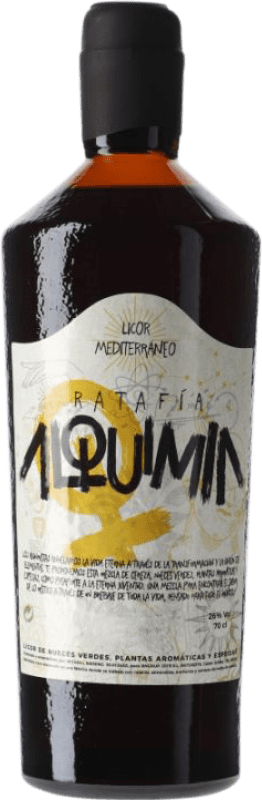 18,95 € Бесплатная доставка | Ратафия Alquimia Каталония Испания 70 cl