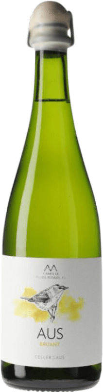 23,95 € 免费送货 | 白起泡酒 Alta Alella Bruant Brut Nature D.O. Cava 加泰罗尼亚 西班牙 Pansa Blanca 瓶子 75 cl