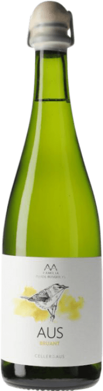 18,95 € Envoi gratuit | Vin Mousseux Blanc Alta Alella AA Bruant Brut Nature D.O. Cava Catalogne Espagne Pansa 75 cl