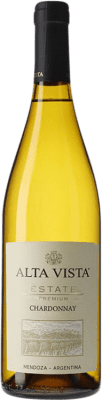 26,95 € Envio grátis | Vinho branco Altavista Premium I.G. Mendoza Mendoza Argentina Chardonnay Garrafa 75 cl