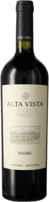 25,95 € Бесплатная доставка | Красное вино Altavista Premium I.G. Mendoza Мендоса Аргентина Malbec бутылка 75 cl