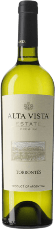 25,95 € Spedizione Gratuita | Vino bianco Altavista Premium I.G. Mendoza Mendoza Argentina Torrontés Bottiglia 75 cl