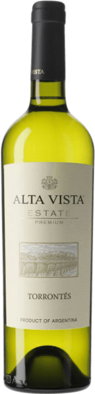 24,95 € 送料無料 | 白ワイン Alta Vista Premium — プレミアム I.G. Mendoza メンドーサ アルゼンチン Torrontés — トロンテス 75 cl