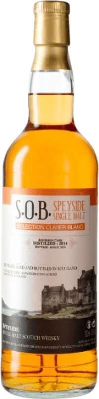 38,95 € 免费送货 | 威士忌单一麦芽威士忌 Ancestor's S.O.B. Speyside 斯佩塞 英国 瓶子 70 cl