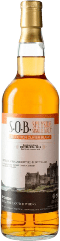 39,95 € Envío gratis | Whisky Single Malt Ancestor's S.O.B Speyside Reino Unido 70 cl