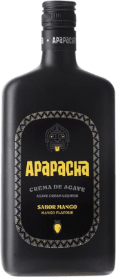 12,95 € 免费送货 | 龙舌兰 Apapacha. Crema Agave Mango 西班牙 瓶子 70 cl