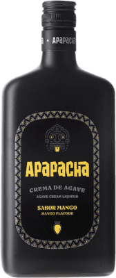 13,95 € 免费送货 | 龙舌兰 Apapacha. Crema Agave Mango 西班牙 瓶子 70 cl