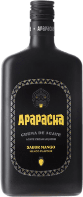 13,95 € Free Shipping | Liqueur Cream Apapacha. Mango al Aguardiente de Agave Spain Bottle 70 cl