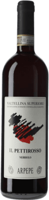 45,95 € Envoi gratuit | Vin Rouge Ar.Pe.Pe. Il Petirrosso I.G.T. Lombardia Lombardia Italie Nebbiolo 75 cl