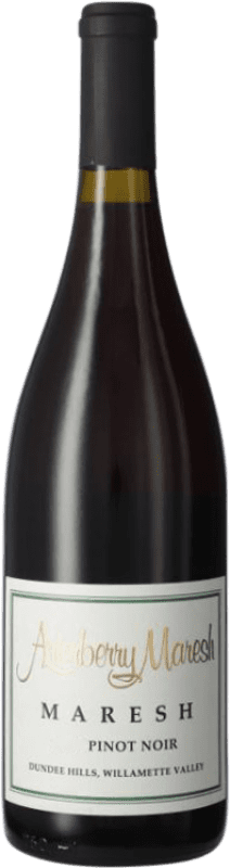 122,95 € Kostenloser Versand | Rotwein Arterberry Maresh Oregon Vereinigte Staaten Spätburgunder Flasche 75 cl