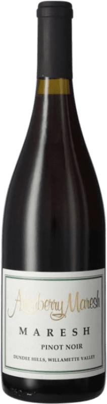 122,95 € Envío gratis | Vino tinto Arterberry Maresh Oregón Estados Unidos Pinot Negro Botella 75 cl