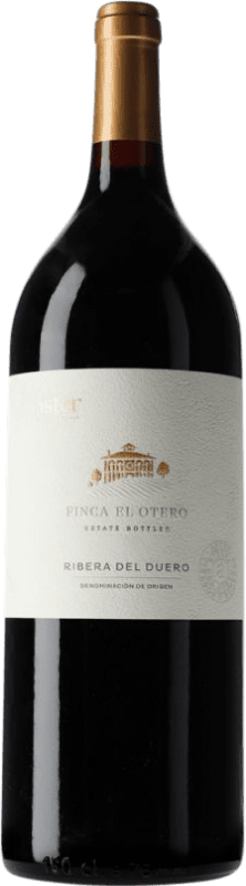 141,95 € Бесплатная доставка | Красное вино Áster Finca El Otero D.O. Ribera del Duero Кастилья-Ла-Манча Испания Tempranillo — Темпранильо Бутылка Магнум 1,5 L