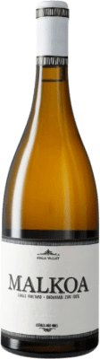 29,95 € Spedizione Gratuita | Vino Bianco Señorío de Astobiza Malkoa Premium D.O. Arabako Txakolina Paese Basco Spagna 75 cl
