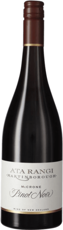 89,95 € Free Shipping | Red wine Ata Rangi Mc Crone I.G. Martinborough Martinborough New Zealand Pinot Black Bottle 75 cl