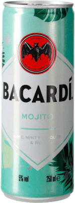 3,95 € 送料無料 | シュナップ Bacardí Mojito プエルトリコ 缶 25 cl
